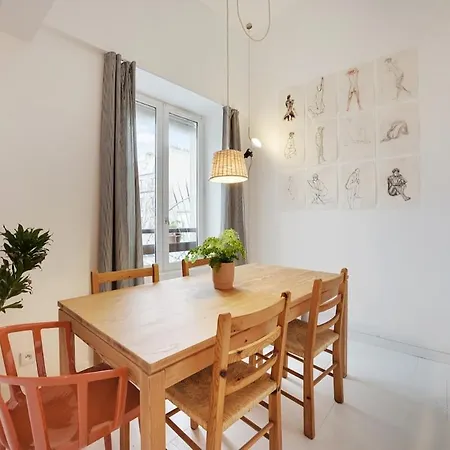 Charming With View - Montmartre District Appartamento