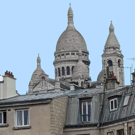 Appartamento Charming With View - Montmartre District Parigi